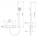 Mira Honesty EV Thermostatic Bar Mixer Shower - Chrome (1.1901.001) - thumbnail image 4