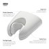 Mira Logic LF-2 shower head holder wall - white (2.1605.149) - thumbnail image 4