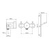 Mira Minilite EV (2016-on) Mixer Shower - Chrome (1.1869.001) - thumbnail image 4