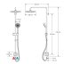 Mira Minimal Dual ERD Thermostatic Mixer Shower - Chrome (1.1943.002) - thumbnail image 4