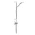 Mira Minimal Exposed Mixer Shower - Chrome (39450W-CP) - thumbnail image 4