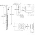 Mira Mode Next Gen Rear Fed Digital Shower - High Pressure (1.1980.001) - thumbnail image 4