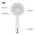 Mira Nectar 110mm 4 spray shower head - White (1740.618) - thumbnail image 4