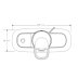 Mira Select Thermostatic Mixer Shower -  Valve Only - (2024) (31997W) - thumbnail image 4