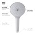 Mira Switch 4 spray shower head - white (2.1605.262) - thumbnail image 4