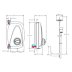 Mira Vigour Dual Outlet Thermostatic Power Shower - Chrome (1.1532.426) - thumbnail image 4