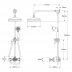 Mira Virtue ERD Thermostatic Mixer Shower with Diverter - Chrome (1.1927.001) - thumbnail image 4