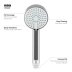 Mira Beat 4-mode 9cm shower head - Chrome (2.1703.012) - thumbnail image 4