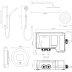 Aqualisa Optic Q Smart Shower Concealed with Adjustable and Ceiling Fixed Head - HP/Combi (OPQ.A1.BV.DVFC.23) - thumbnail image 4