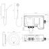 Aqualisa Optic Q Smart Shower Concealed with Adjustable Head - Gravity Pumped (OPQ.A2.BV.23) - thumbnail image 4