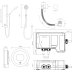 Aqualisa Optic Q Smart Shower Exposed with Bath Fill - HP/Combi (OPQ.A1.EV.DVBTX.23) - thumbnail image 4