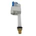 Roca A3I 1/2" Inlet Valve - Brass Thread - Bottom Inlet (AH0007800R) - thumbnail image 4