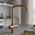 Sauber Astano 3-in-1 Instant Boiling Water Kitchen Tap - Brushed Copper (PDT-000091-51-52) - thumbnail image 4