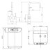 Sauber Astano 3-in-1 Instant Boiling Water Kitchen Tap - Chrome (4BWTAPPKCHR) - thumbnail image 4