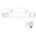 Triton Dene Cool Touch Bar Mixer Shower - Black (TMDETBM3) - thumbnail image 4