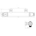 Triton Dene Cool Touch Bar Mixer Shower - Chrome (UNDETHBMCT) - thumbnail image 4