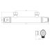 Triton Dene Lever Cool Touch Bar Mixer Shower - Chrome (UNDETHBMCTLE) - thumbnail image 4
