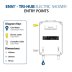 Triton ENVi Ceiling Fed Electric Shower 10.5kW - Silver (GEENVF12) - thumbnail image 4