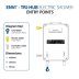 Triton ENVi Ceiling Fed Electric Shower 9.0kW - Silver (GEENVF92) - thumbnail image 4