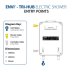 Triton ENVi DuElec Dual Electric Shower 10.5kW - Black (GEENVD13) - thumbnail image 4