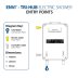 Triton ENVi DuElec Dual Electric Shower 9.0kW - Black (GEENVD93) - thumbnail image 4