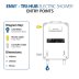 Triton ENVi DuElec Dual Electric Shower 9.0kW - Silver (GEENVD92) - thumbnail image 4