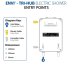Triton ENVi Inline Wall Fed Electric Shower 9.0kW - Black (GEENVE93) - thumbnail image 4