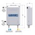 Triton ENVi Inline Wall Fed Electric Shower 9.5kW - Silver (GEENVE92) - thumbnail image 4