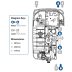 Triton Omnicare Thermostatic Electric Shower 9.5kW - White (TEOMN91) - thumbnail image 4