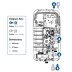 Triton Omnicare Ultra Plus Thermostatic Electric Shower 8.7kW - White (CINCULTP08W) - thumbnail image 4