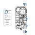 Triton Omnicare Ultra Thermostatic Electric Shower 8.7kW - White (CINCULT08W) - thumbnail image 4