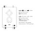 Triton T70Z Electric Shower 8.5kW - White (SP7008Z) - thumbnail image 4