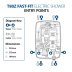 Triton T80Z Fast-Fit Electric Shower 7.5kW - White (SP8007ZFF) - thumbnail image 4
