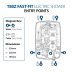 Triton T80Z Fast-Fit Electric Shower 9.5kW - Chrome (SP8CHR9ZFF) - thumbnail image 4