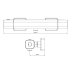 Triton Velino Cool Touch Bar Mixer Valve - Chrome (RMVELBM2) - thumbnail image 4