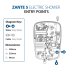 Triton Zante 5 Electric Shower 8.5kW - White (ARZAN508W) - thumbnail image 4