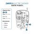 Triton Zante 5 Electric Shower 9.5kW - White (ARZAN509W) - thumbnail image 4