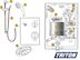 Triton Madrid front cover assembly (81300340) - thumbnail image 4
