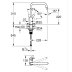 Grohe Quickfix Start High Spout Kitchen Tap - Chrome (30470000) - thumbnail image 5