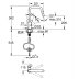 Grohe Quickfix Start High Spout Kitchen Tap With Pull Out Mousser - Matt Black (306312430) - thumbnail image 5