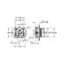 Grohe Rapido SmartBox Universal Rough-In Box For Shower Trim Sets (35600000) - thumbnail image 5