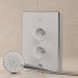 Mira Decor Single Outlet Electric Shower - 8.5kW - White (41518W-WH) - thumbnail image 5