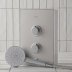 Mira Decor Single Outlet Electric Shower - 10.8kW - Warm Silver (41520W-SL) - thumbnail image 6