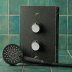 Mira Decor Single Outlet Electric Shower - 8.5kW - Black Onyx (41518W-BL) - thumbnail image 6