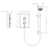 Mira Decor Single Outlet Electric Shower - 8.5kW - White (41518W-WH) - thumbnail image 6