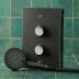 Mira Decor Single Outlet Electric Shower - 9.5kW - Black Onyx (41519W-BL) - thumbnail image 6