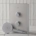 Mira Decor Single Outlet Electric Shower - 9.5kW - Warm Silver (41519W-SL) - thumbnail image 6