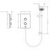 Mira Decor Single Outlet Electric Shower - 10.8kW - Warm Silver (41520W-SL) - thumbnail image 7