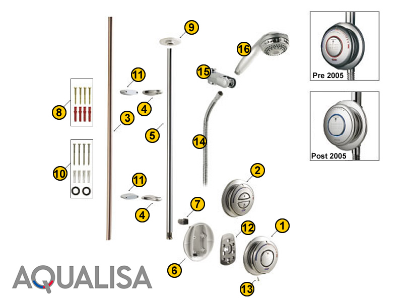 Featured image of post Aqualisa Digital Quartz Aqualisa exposed digital mixer shower quartz can be fitted with minimal disruption to existing d cor and with corner fixing brackets there is more room for showering