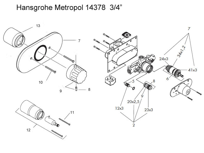 Le jeu du nombre en image... (QUE DES CHIFFRES) - Page 35 Hansgrohe-metropol-3-4-shower-valve